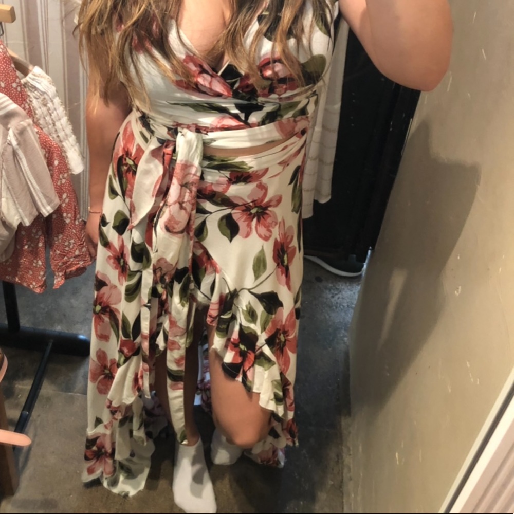 Floral garden two piece set